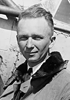 Chamberlin: Clarence Chamberlin, 1927