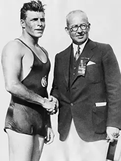 Meter: Clarence Crabbe, 1930