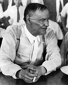 Darrow: Clarence Darrow, circa 1920s. ?