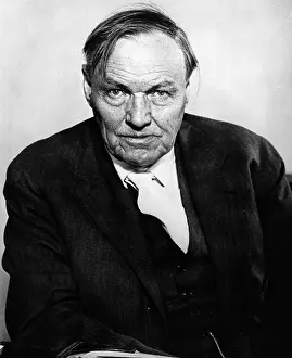 Darrow: Clarence Darrow, circa late 1920s. ?
