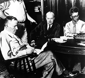 Scopes: Clarence Darrow, Dudley Field Malone and ?