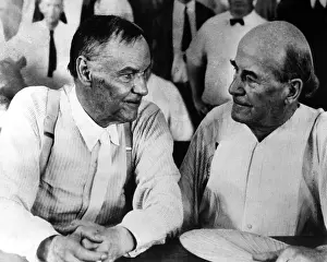 Scopes: Clarence Darrow and William Jennings Bryan, ?