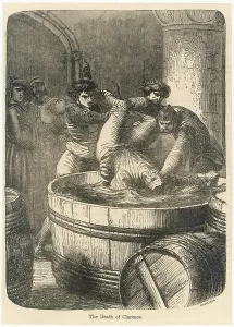1478: CLARENCE DROWNED/MALMSEY