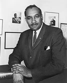 Lobbyist: Clarence Mitchell, Jr. head of the Washington ?