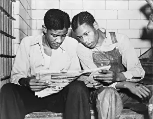Scottsboro: Clarence Norris and Charley Weems, two of ?