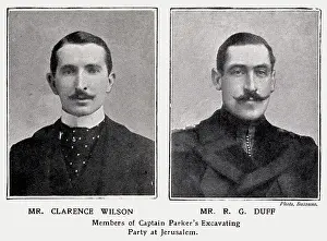 Duff: Clarence Wilson and Mr R. G Duff