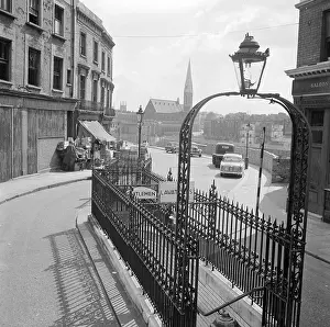 Lavatories: Clarendon Crescent, London