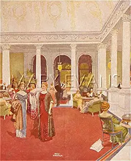 Claridge: CLARIDGE'S FOYER