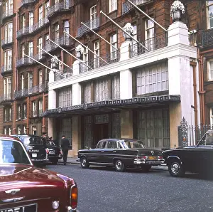 CLARIDGES HOTEL 1970S