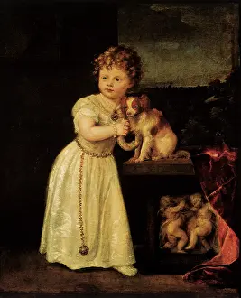 Clarissa: Clarissa Strozzi, by Titian