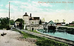 Roller: Clark and Butcher's Roller Mills, Soham, Cambridgeshire