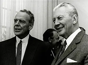 Kiesinger: Clark Clifford, American lawyer, Kurt Kiesinger of Germany