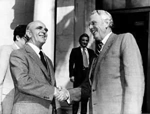 Advisor: Clark Clifford and Constantine Karamanlis of Greece