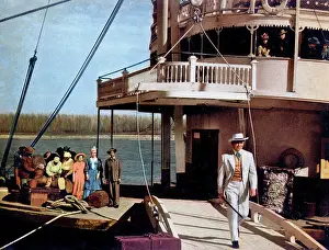 Riverboat: Clark Gable - actor