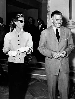 Heyday: Clark Gable, American actor