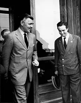 Doorman: Clark Gable, American actor