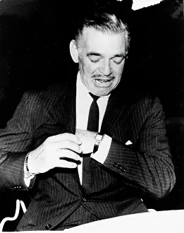 Heyday: Clark Gable, American actor