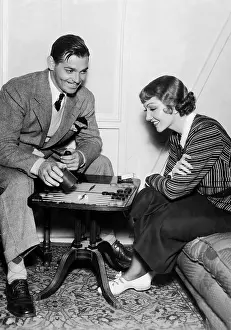 Colbert: Clark Gable and Claudette Colbert
