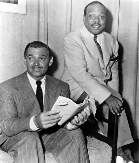 Basie: Clark Gable & Count Basie at COMMAND PERFORMANCE, ?