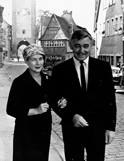 Heyday: Clark Gable and Kay Williams