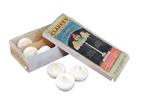 Illuminates: Clarke's Cricklite double wick candles