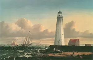 Lighthouses: Clark's Point Light