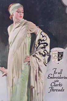 Hairband: Clark's threads advert