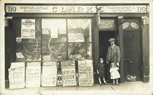 Newsagents: Clark's, Tobacconist & Newsagent