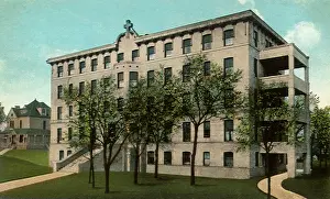 Nebraska: Clarkson Memorial. Omaha