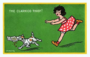 Clarnico: The Clarnico Thief!