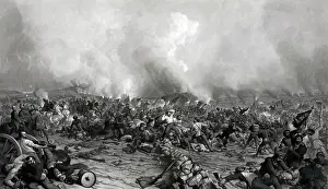 Ambush: Clash between Union and Confederate troops during