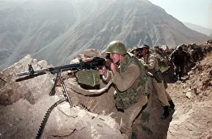 Afghan: Clashes on Tajik-Afghan border