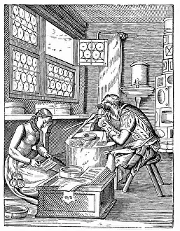 Clasp: The Clasp Maker's Workshop. From 16th century