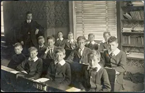 Privileged: Class of boys at a school in North London