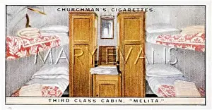 Melita: THIRD CLASS CABIN