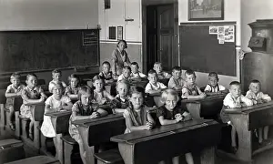 C1930: Class of children