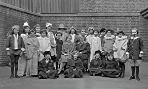 Tudors: Class of children and two teachers