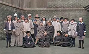 Tudors: Class of children and two teachers
