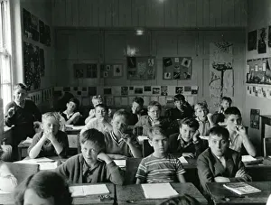 Kilburn: Class, St. John's School, Kilburn, 1959