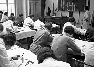 Seamstress: Classes in the German Master School for Fashion in Munich