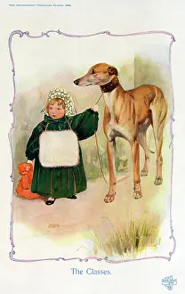 Classes: The Classes - girl and dog