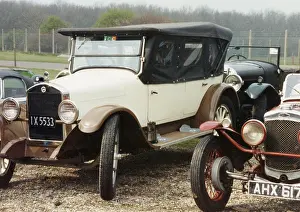 Numberplate: Two Classic 1920s Motor Cars