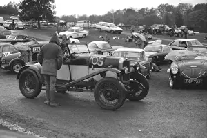 Enthusiasts: Classic Car Rally - Cheltenham