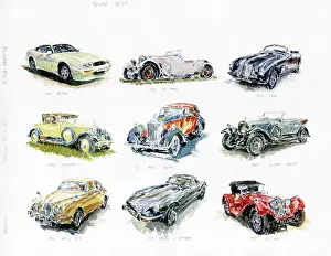 Alsop: Classic Cars Composite