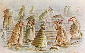 Wetness: A Classic English Summer's Day on the beach!
