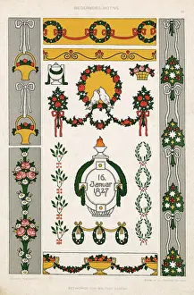 Mid 19th: A classic image celebrating the Biedermeier style