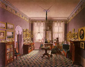 Drape: Classic Living Room