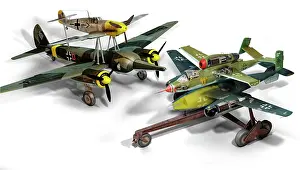 Bombs: The classic Mistel flying bomb configuration