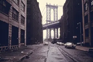 Cobble: Classic view of the Manhattan Bridge Tower ?