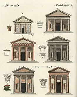 Bertuch: Classical architecture orders